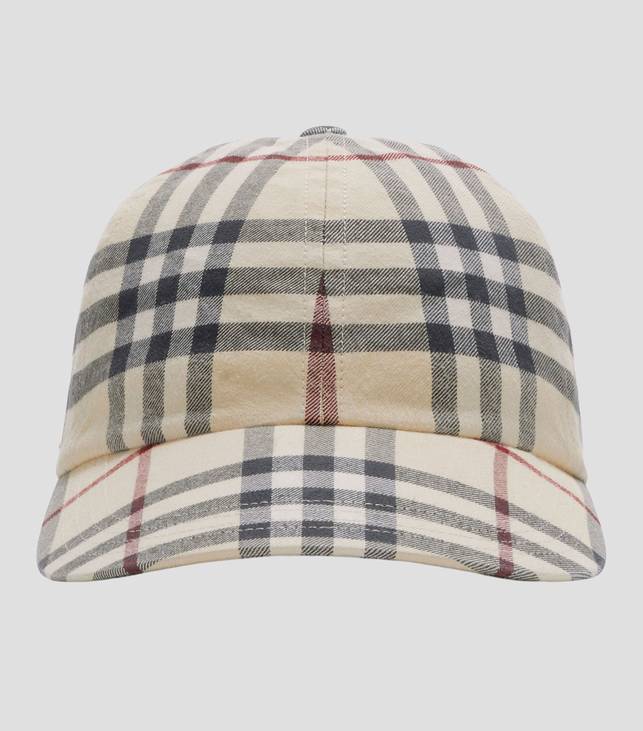 Gorra burberry clearance blanca